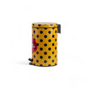 Seletti pattumiera in metallo Lt.12 Toiletpaper Home