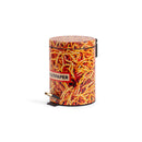 Seletti pattumiera in metallo Lt.5 Toiletpaper Home