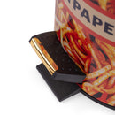 Seletti pattumiera in metallo Lt.5 Toiletpaper Home