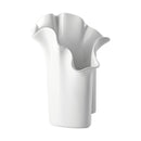 Rosenthal | Vaso Asym in porcellana smaltato bianco