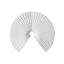 Rosenthal | Vaso Arcus in porcellana smaltata bianco opaco