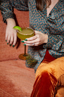 Here's How | Set 2 Pz Bicchiere "The Lou Coupe" in vetro