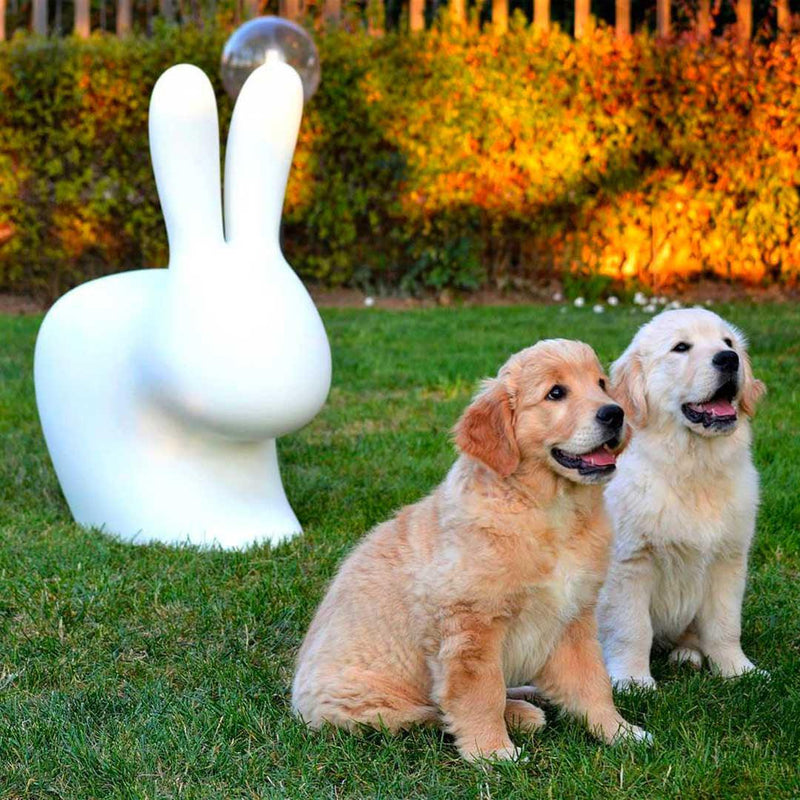 Sedia polietilene Rabbit Chair QEEBOO