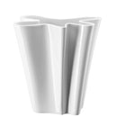 Rosenthal | Vaso Flux in porcellana smaltato bianco lucido