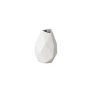 Rosenthal | Vaso Surface H 14 cm. in porcellana smaltato bianco opaco