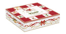 Easy Life | Svuotatasche 14x11 cm in porcellana con box Christmas Tale