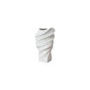 Rosenthal | Vaso Squall in porcellana smaltato bianco
