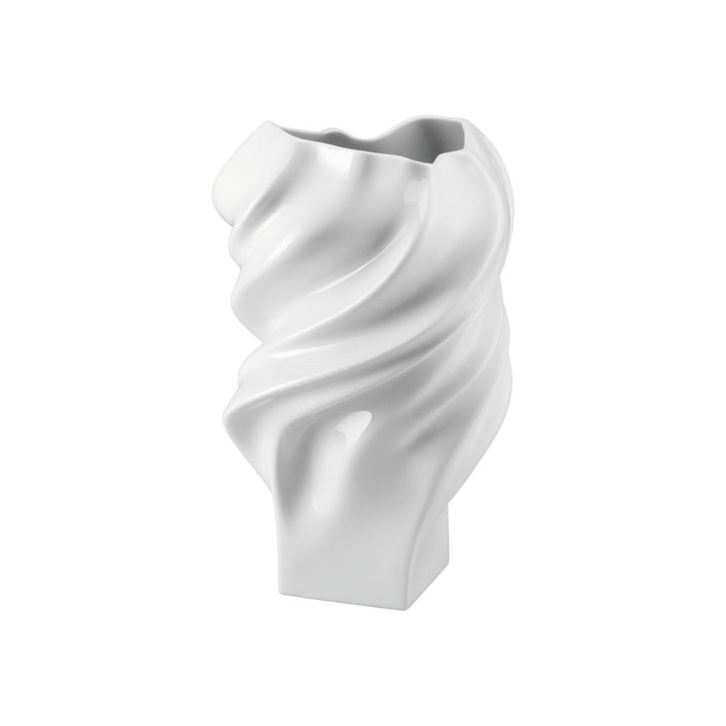 Rosenthal | Vaso Squall in porcellana smaltato bianco