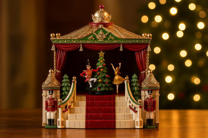 Timstor | Teatro con ballerina animato Natale 2025