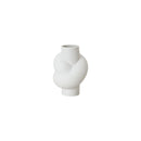 Rosenthal | Vaso Node in porcellana smaltato bianco opaco