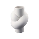 Rosenthal | Vaso Node in porcellana smaltato bianco opaco