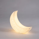 Lampada in porcellana  My Little Moon Lamp Seletti