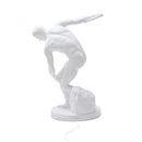 Lampada resina H 51 cm. Discobolux Lamp SELETTI