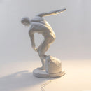 Lampada resina H 51 cm. Discobolux Lamp SELETTI