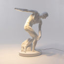 Lampada resina H 51 cm. Discobolux Lamp SELETTI