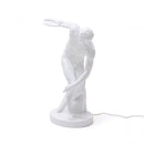 Lampada resina H 51 cm. Discobolux Lamp SELETTI