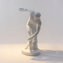 Lampada resina H 51 cm. Discobolux Lamp SELETTI