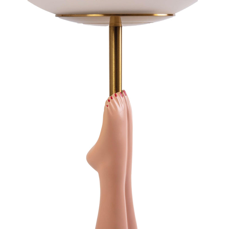 Seletti Lady Diver rossa dettaglio