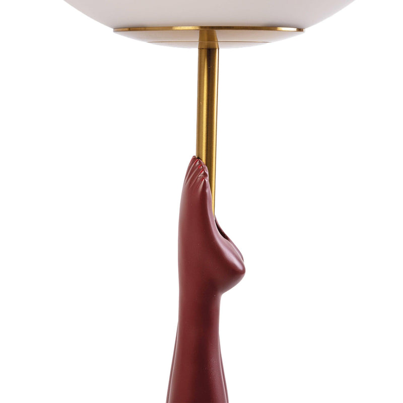 Seletti Lady Diver gialla dettaglio