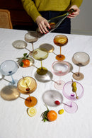 Here's How | Set 2 Pz Bicchiere "The Lou Coupe" in vetro