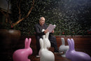 Sedia polietilene Rabbit Chair QEEBOO