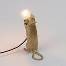 Seletti | Lampada da Tavolo Mouse Step Gold USB