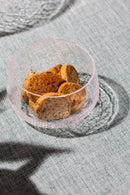 Galbiati Milano Brocca con manico in vetro Crackle