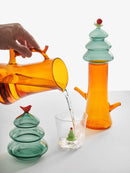 Ichendorf Milano | WOODLAND TALES Bicchiere in vetro con Albero di Natale