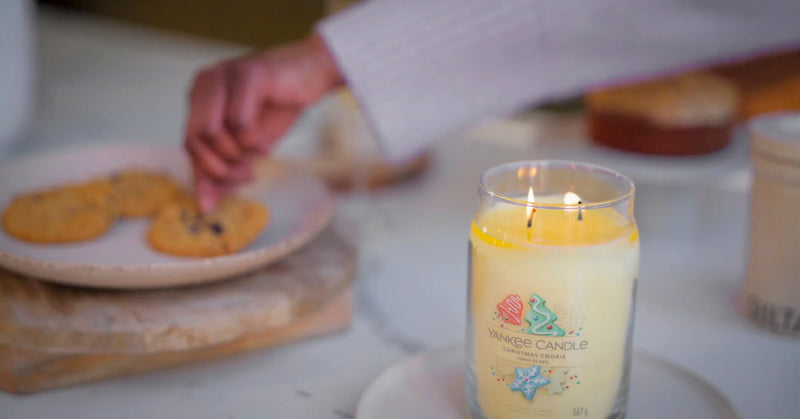 Yankee Candle | Candela signature Christmas Cookie