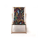 Sedia a Sdraio in legno e poliestere SELETTI