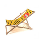 Sedia a Sdraio in legno e poliestere SELETTI