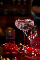 Here's How | Set 2 Pz Bicchiere "The Lou Coupe" in vetro