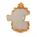 Specchio da Parete Tetris Mirror oro 70x90 cm. SELETTI