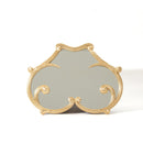 Specchio con cornice Oro Liberty Woman Seletti