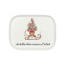 Simple Day | Piatto in Gres 21×15 cm – 3 Decori