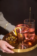 Here's How | Set 2 Pz Bicchiere "The Lou Coupe" in vetro