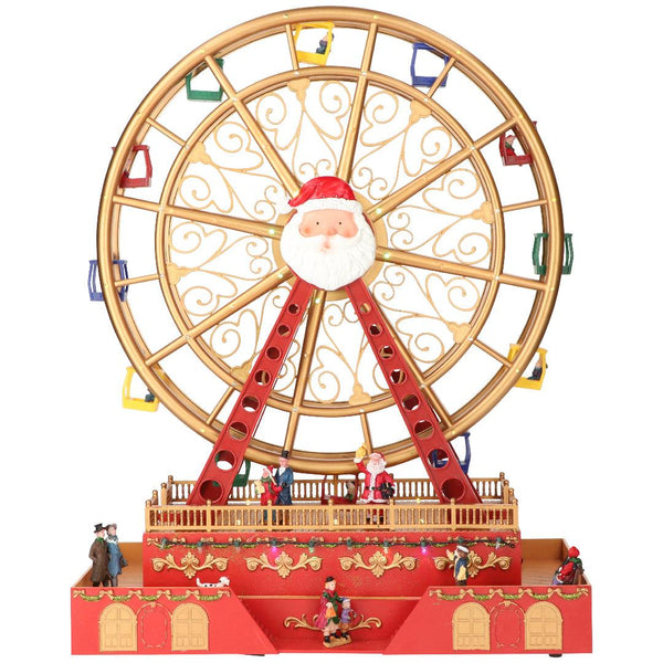 Timstor Carillon Ruota Panoramica Animata Led Natale 2024
