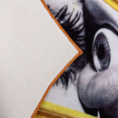 Seletti Tappeto Mat Eye and Mouth Bagno Toiletpaer 60x90 cm.