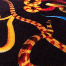 Seletti Tappeto Snakes Cucina Toiletpaper Home 200x60 cm.