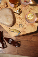 Here's How | Set 2 Pz Bicchiere "The Lou Coupe" in vetro