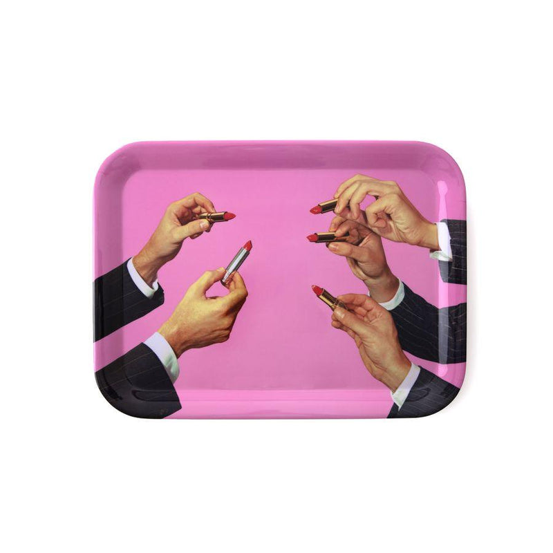 Vassoio in Melamina Toiletpaper Seletti