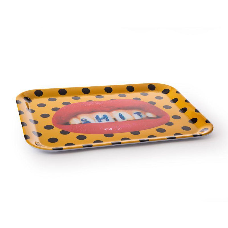 Vassoio in Melamina Toiletpaper Seletti