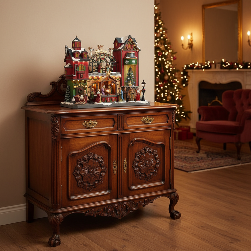 Timstor | Green House animata Natale 2025