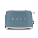 Smeg Tostapane Anni 50 2 Fette  Blu tempesta Opaco