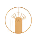 L'Oca Nera Orologio da Parete in Metallo