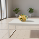 L'Oca Nera | Lampada da tavolo ovale in vetro