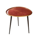 L'Oca Nera | Tavolino in alluminio smaltato