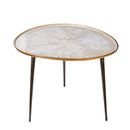 L'Oca Nera | Tavolino in alluminio smaltato