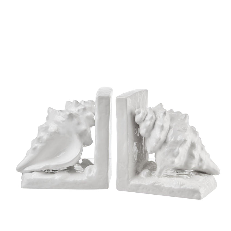 Fermalibri Set 2 pz in Ceramica L'Oca Nera
