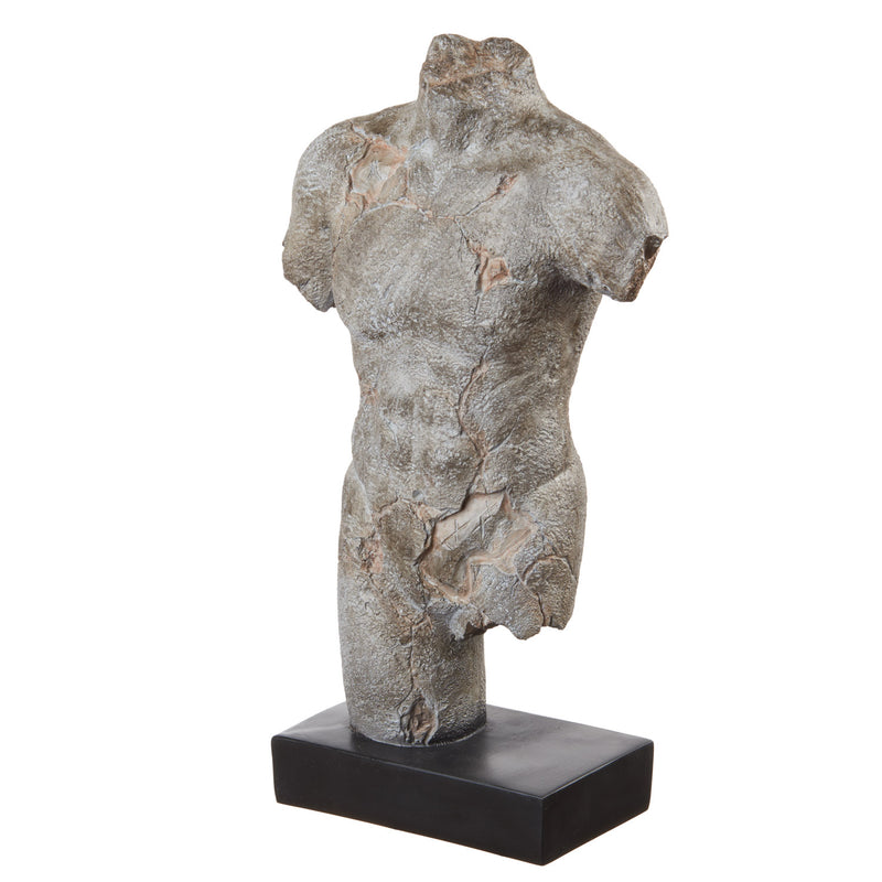 L'Oca Nera Scultura Decorativa Busto in resina